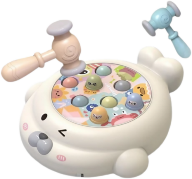 또리쥬 두더지게임 집중력 향상 장난감, 1개