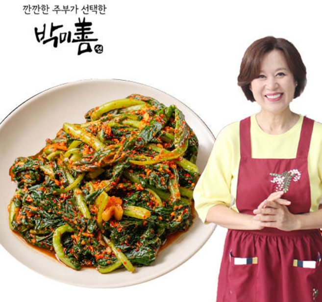 깐깐한 주부 박미선 열무김치, 5kg, 1개
