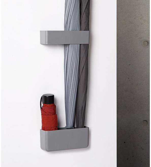 우산꽂이 자석형/부착형 우산걸이(1박스 18개입), 1개