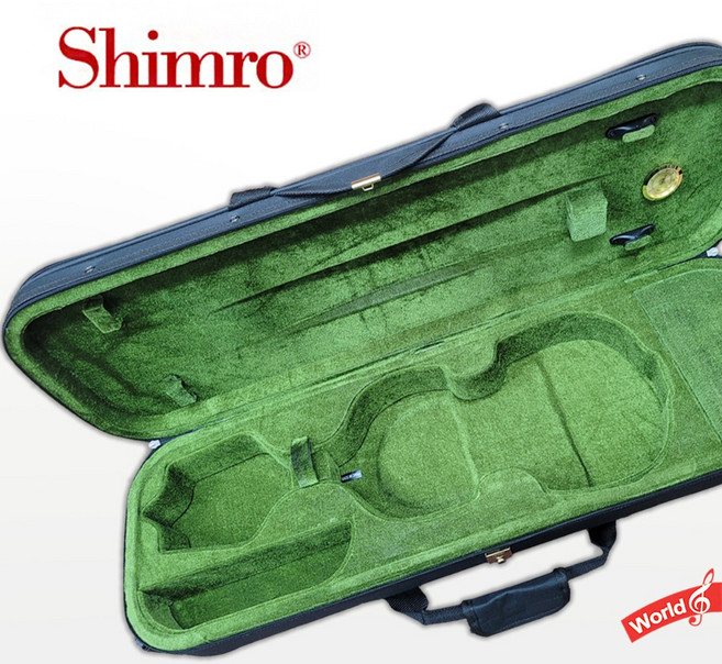 심로 바이올린케이스 가방 소프트케이스 4/4 3/4 1/2 1/4 습도계장착 violin soft case, 1개