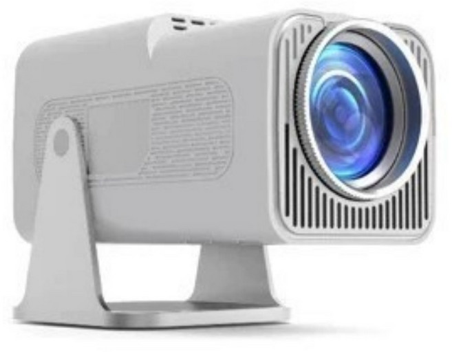 MAGCUBIC HY320 迷你便攜式投影機 1080P高解析度家用投影機, 白色投影機 單投影機