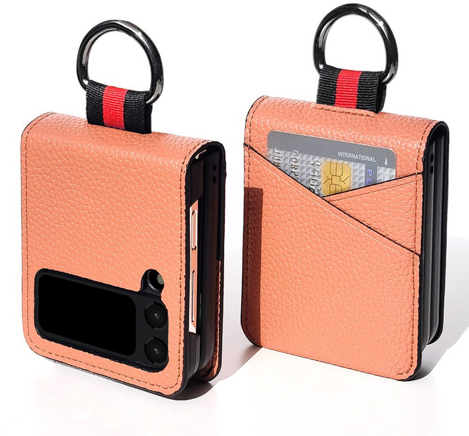 오엔이 에브리 플립 카드2장포켓 Z플립 핸드폰 케이스