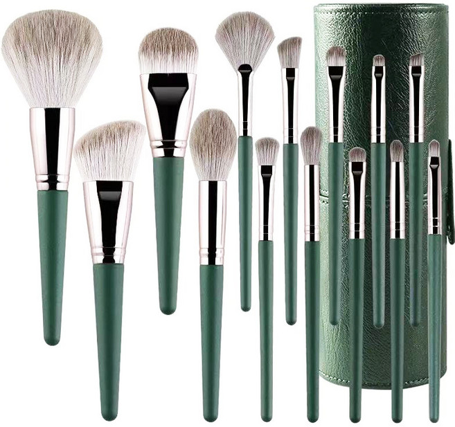 거와스 메이크업 브러쉬 세트 14종, 1개, ,