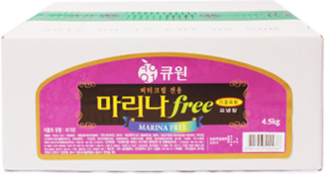 마리나프리 마가린4.5kg, 4.5kg, 1개