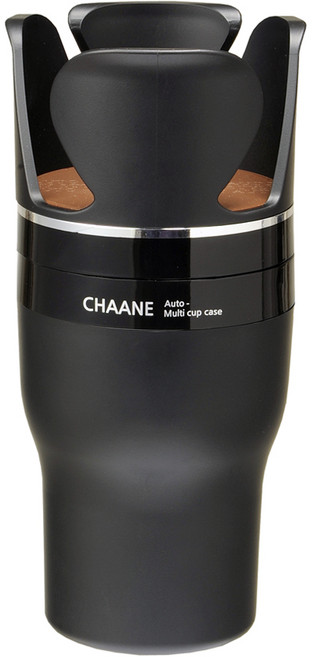 차아네 5단 멀티 컵홀더, 1개, 블랙