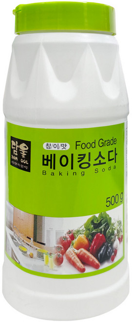 담울 참이맛 베이킹소다 500g, 1개