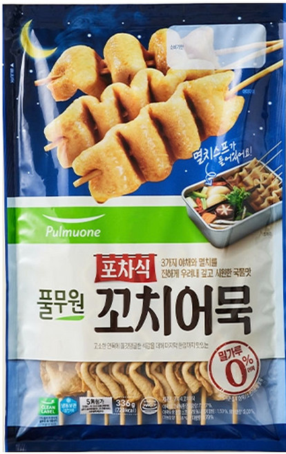 풀무원식품 포차식 꼬치어묵 336g, 1개