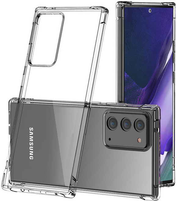 갤럭시노트20/노트20울트라 전용 투명 케이스 이지스 케이스