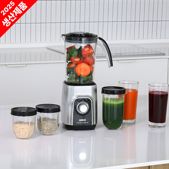 유닉스 푸드 다용도 믹서기, UNB-A9100