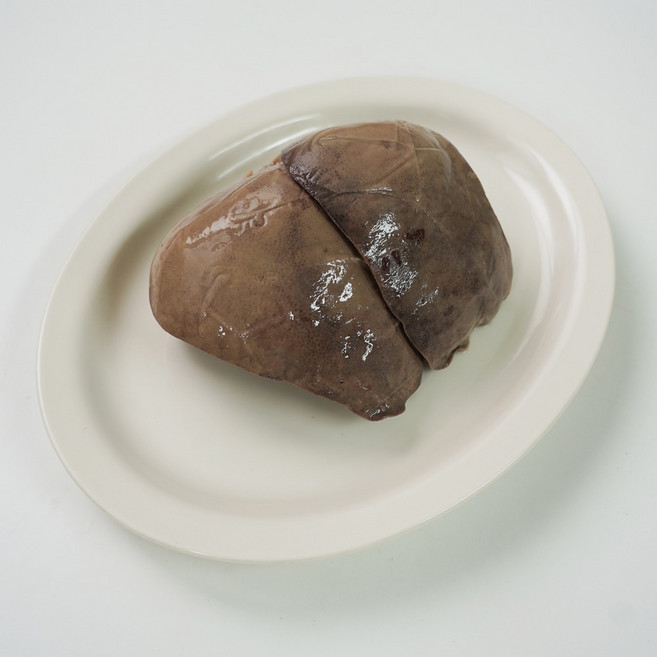 꿀맛컴퍼니 한돈 삶은 돼지간 (냉장), 600g, 1개