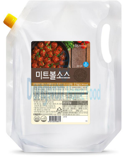 대상 미트볼소스, 1개, 2kg