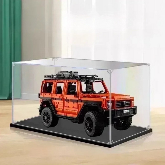 레고 테크닉 42177 AMG 벤츠 G500 아크릴 케이스 장식장 보관함, 아크릴케이스, 1개