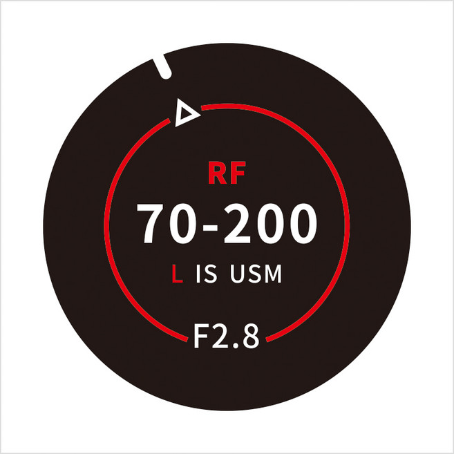 [코엠스킨] 캐논 RF 70-200mm F2.8 L IS USM 렌즈 뒷캡 스킨, 1개