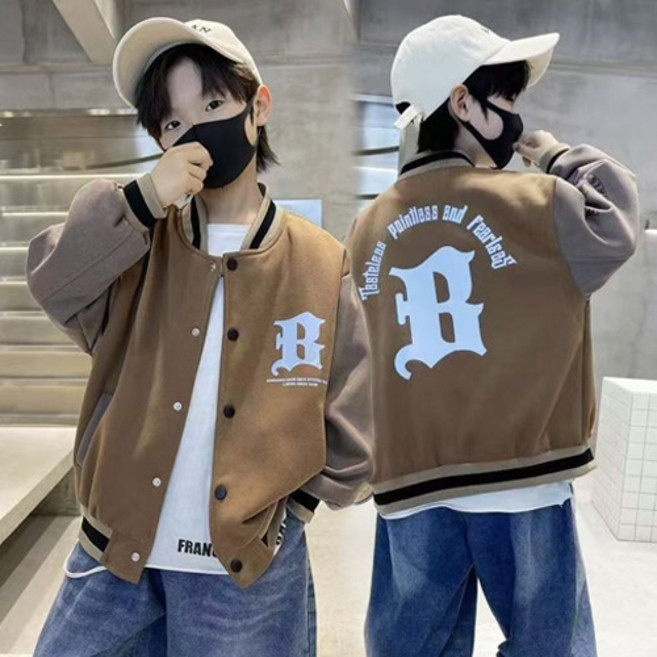 헬로가든 B로고야구 점퍼