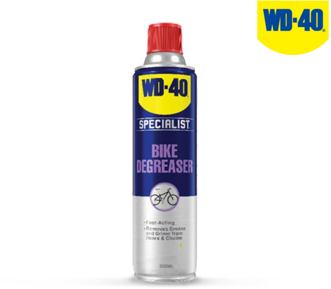 WD-40 bike 자전거오일 건식 습식 체인오일 윤할유 체인청소, 스프레이 디그리서, 1개
