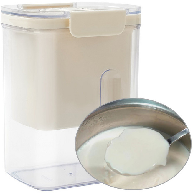 유청분리기 수제 그릭요거트만들기 대용량 가정용 요거트만드는기계, 1개