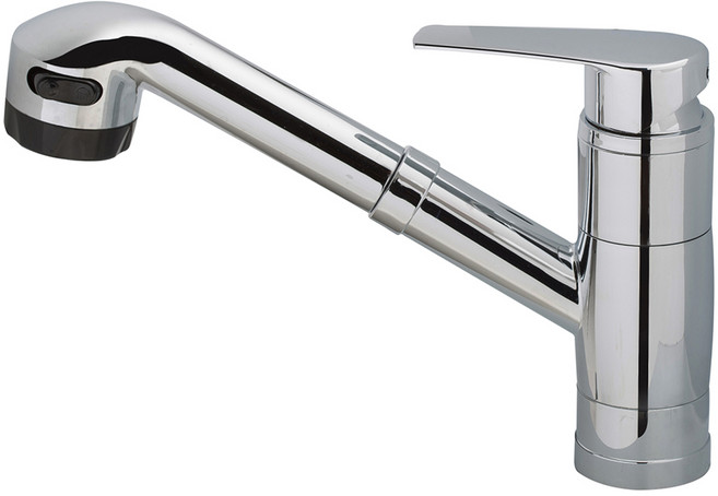 에스제이 원홀씽크 전면 국산 KS인증 싱크대 주방 수전, 1개