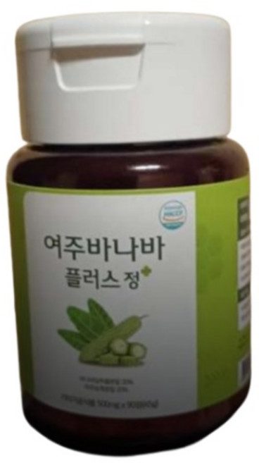 상세페이지참조여주바나바 플러스정 500mg 90정 x 1병, 1개