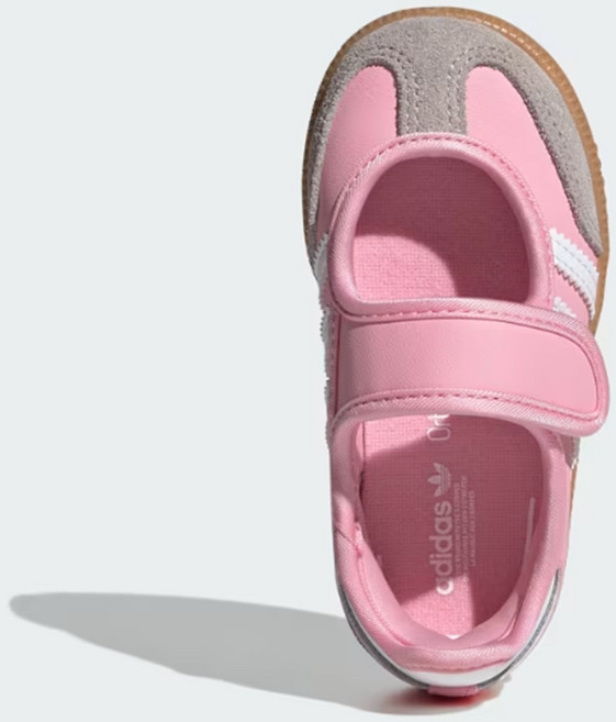 [국내매장판] 아디다스키즈 삼바 제인 신발 아동용 어린이 운동화 스니커즈 핑크&화이트