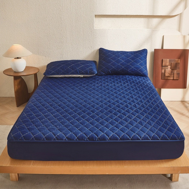 프리미엄 방수 클린 퀼팅 매트 커버