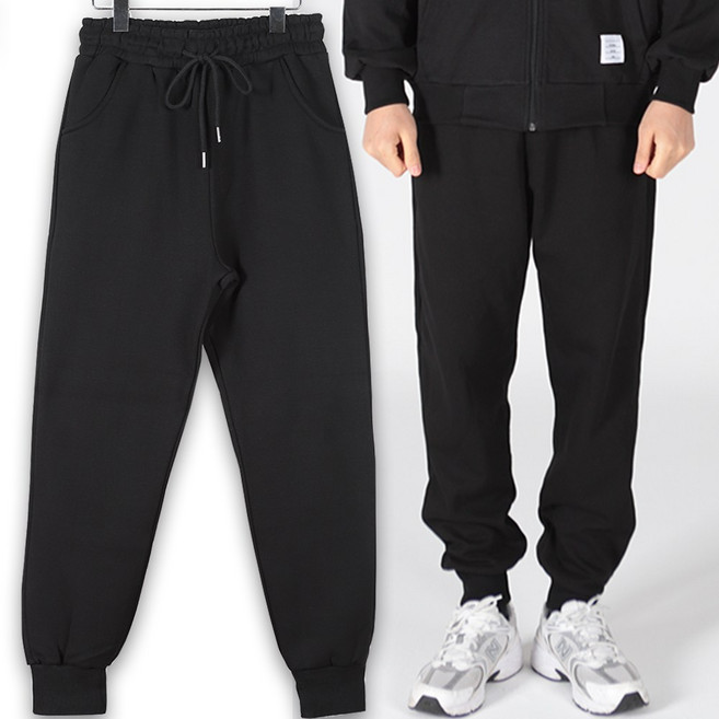 런닝맨 M~6XL 조거 트레이닝 팬츠 빅사이즈 운동복 츄리닝 [28~44] 사계절용 빅사이즈