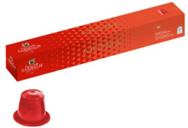 가리발디 네스프레소호환용 아로마, 1개, 10개입