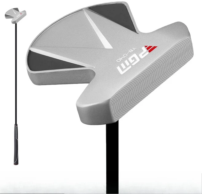 LAB Golf MEZZ.1 퍼터 밸런스드 제로 토크 스틸 33 인치 샤프트 골프 클럽 헤드 커버 포함, 02 green