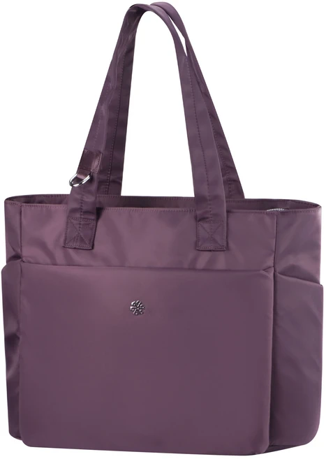 로얄배거 여성 캔버스 숄더 토트백 지퍼형 끈 조절 가능