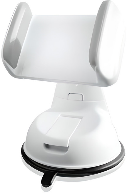 VILCA 마이티 흡착식 스마트폰용 거치대, 1개, 화이트그레이