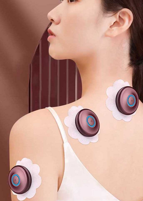 콩콩스토어 온부기 부항기 충전식 근적외선 괄사, 1개