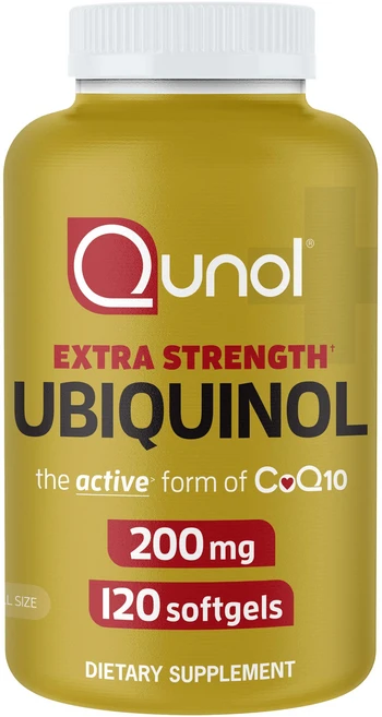 큐놀 엑스트라 스트렝스 코큐텐 200mg 캡슐 120정, 1개 - 쿠팡