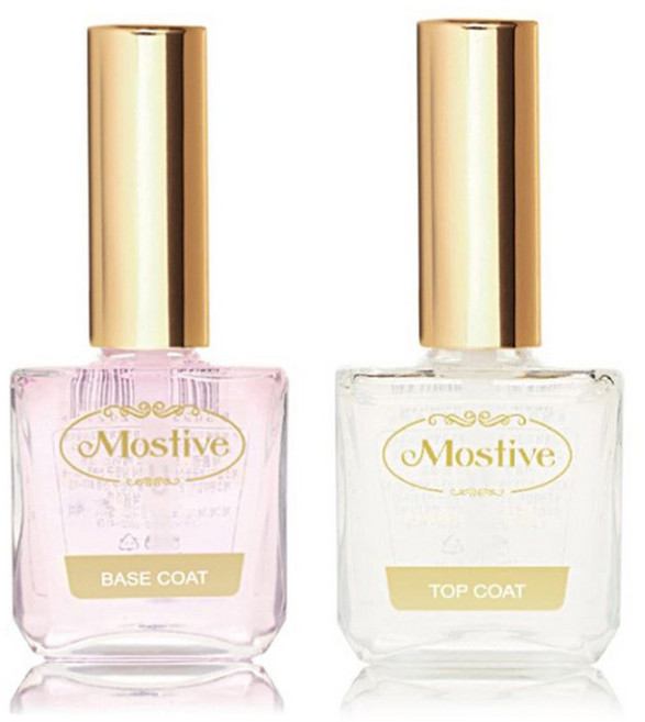 모스티브 베이스코트+탑코트 세트 국가고시용, 1개, 12ml