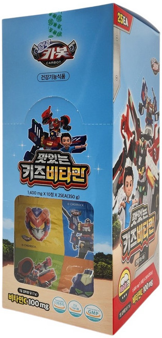 헬로카봇 비타민 250정, 1개