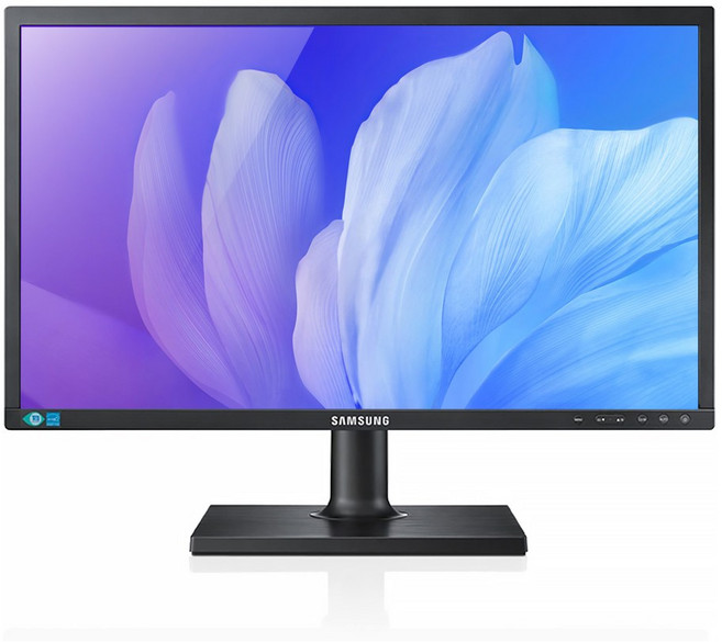 S22C450 22형 모니터 FHD 피봇 Pivot D-sub DVI 지원 주식 사무용 가정용 모니터, 55.88cm, 22인치