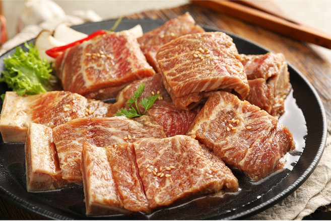 원조 포천 이동양념 소갈비 살치살 수제양념 갈비, 3.5kg, 1개
