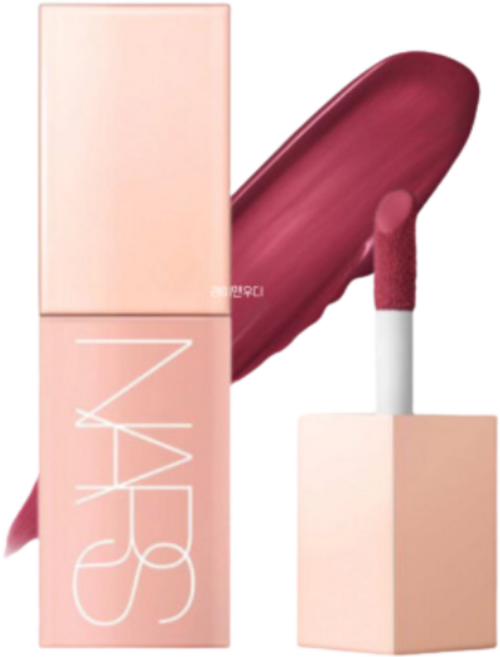 나스 에프터글로우 리퀴드 블러쉬 블러셔 인세이셔블 (딥플럼) 1개