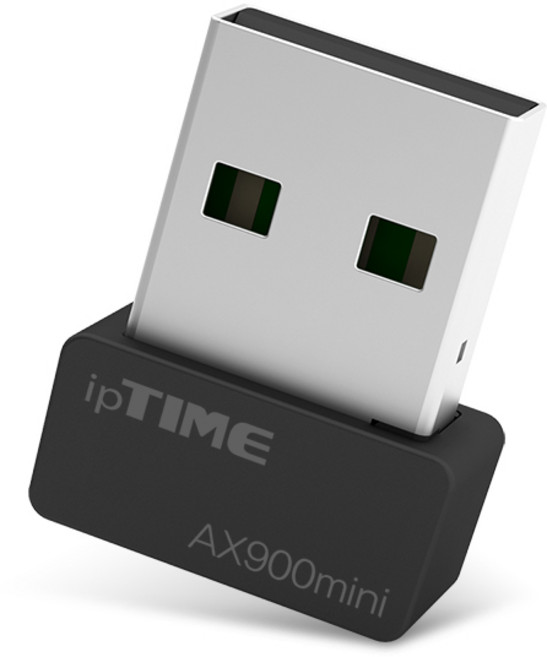 ipTIME 무선랜카드, 1개, 5GHz AX900MINI