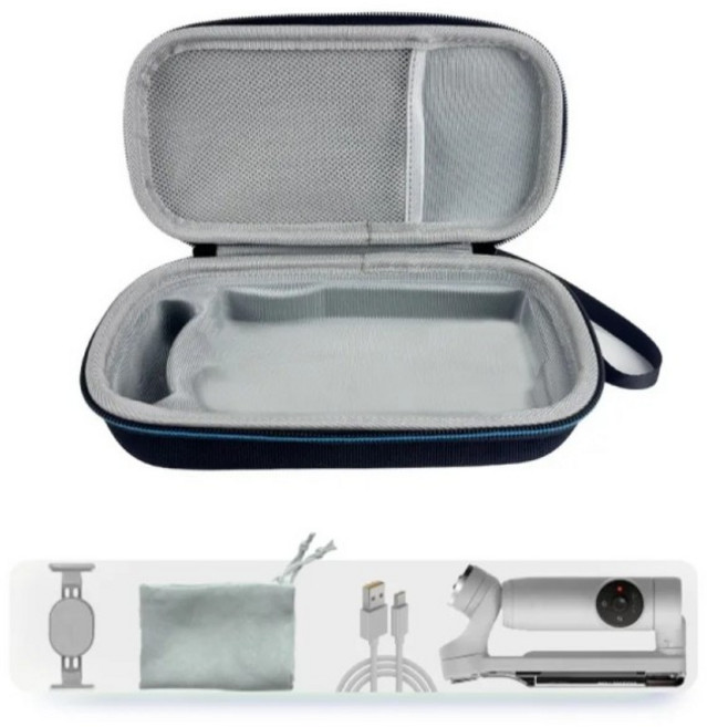 Insta360 흐름 액세서리 용 하드 캐링 핸드 헬드 짐벌 안정기 케이스 보관 가방 여행용 보호 스크래치 방지