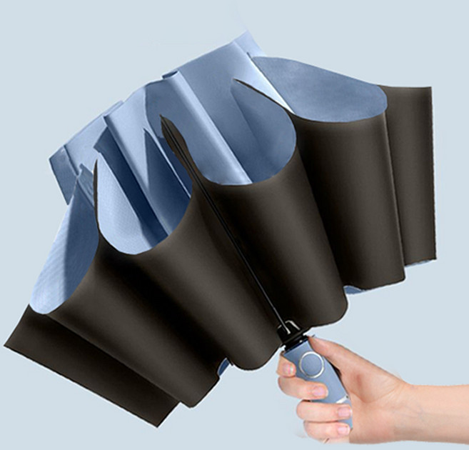 루이벤 스마트 거꾸로 자동 3단 접이우산 5color