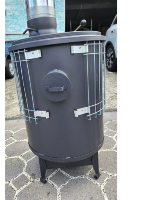 거꾸로타는난로 장작 두번타는거꾸로 화목난로 30평대, 거꾸로타는화목난로