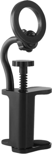 마그네틱 기타 전화 홀더 조정 시트 음악 6-8.8cm 기타/우쿨렐레 용 핸드폰 스탠드 클램프, 1개