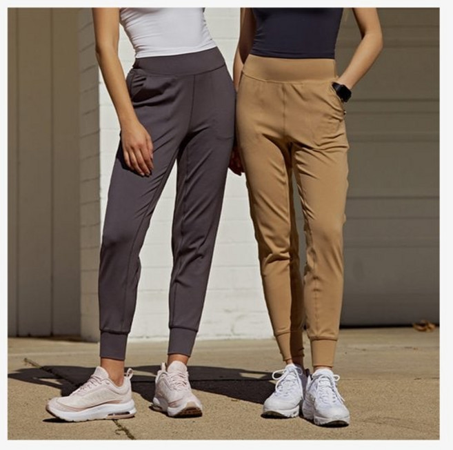 안다르 여성 에어무스 조거핏 레깅스 AKSPT-66