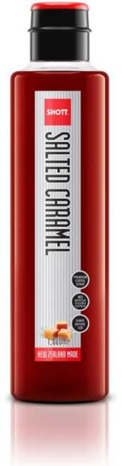 SHOTT 샷 시럽 카라멜 1000ml, 1개, 1L