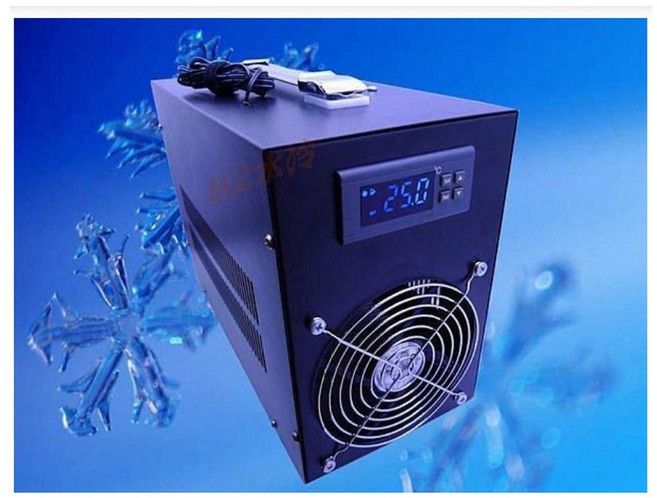 AC110/240V 整機型水族箱用水冷機(技術性商品 請先詢問再下單), 1個, 20公升