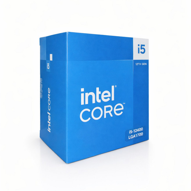 Intel Core i5-12400 12代 CPU LGA1700