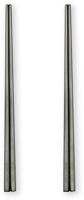 에브리윅 304스텐 커트러리, 1개, 젓가락 2p, 무광