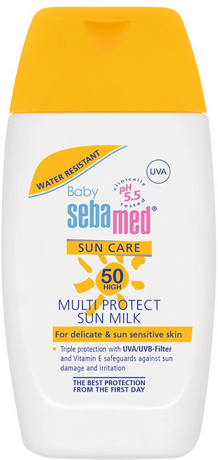 施巴 嬰兒多效防曬乳 SPF50, 1個
