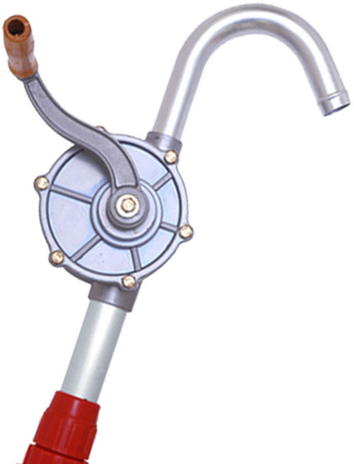 로터리 드럼펌프 지름25mm (드럼통 대형 수동 급유기 기름 석유 등유 주유기 자바라), 1개