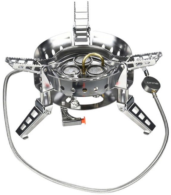 야외 캠핑 하이킹 스토브 bulin bl100 b17 휴대용 방풍 요리 강력한 전원, 난로, 협력사, 1개