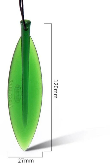 Lancet 양면 실란트 수채화 책 특수 종이 커터 플라스틱은 아트 페인팅 LetterOpener 편지지를 다치게하지, 01 green, 1개